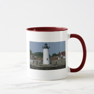 Portsmouth-Hafen-Leuchtturm-Tasse - 2 Tasse