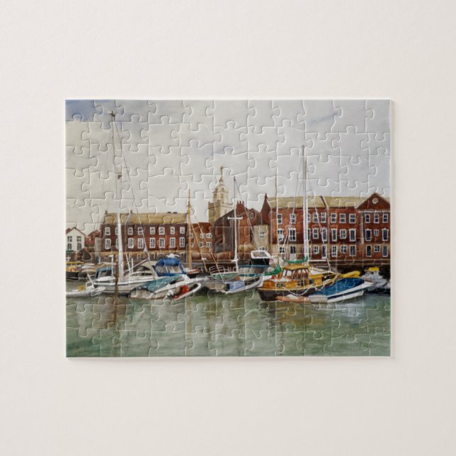 Portsmouth-Hafen Puzzle (Horizontal)