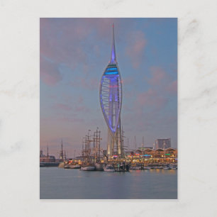 Portsmouth, Hampshire, England Postkarte