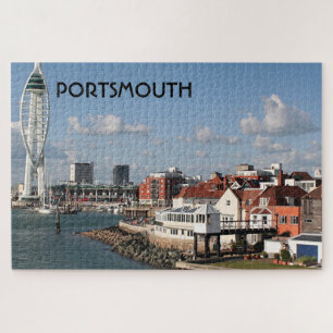 Portsmouth: Hampshire, England Puzzle