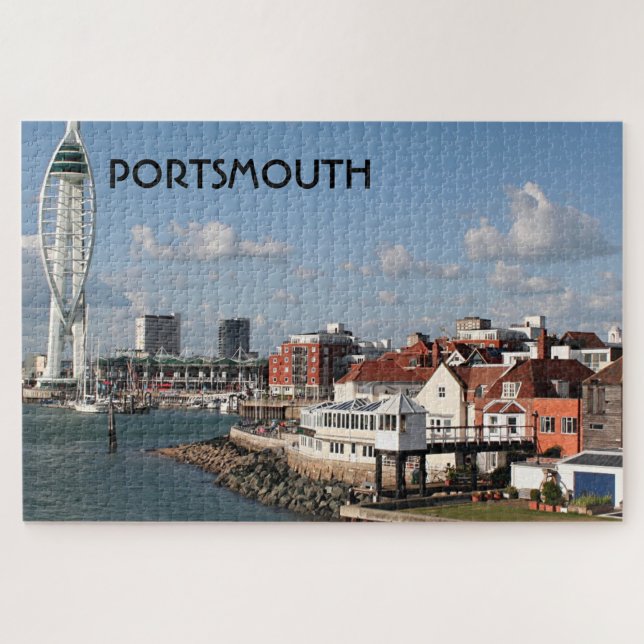 Portsmouth: Hampshire, England Puzzle (Horizontal)