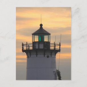 Portsmouth Harbour Leuchtturm Postkarte