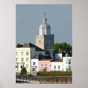 Portsmouth Kathedrale Poster