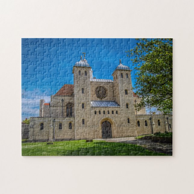 Portsmouth Kathedrale Puzzle (Horizontal)