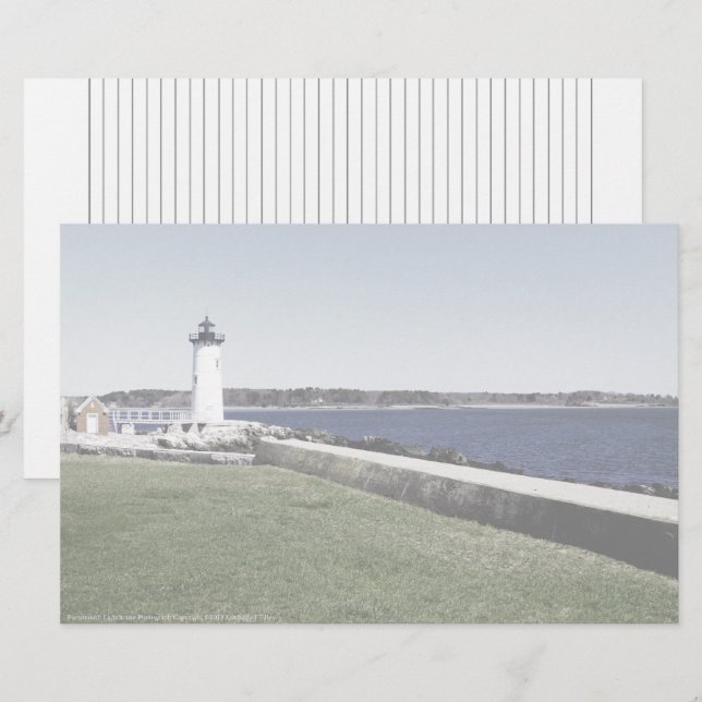 Portsmouth Lighthouse (Vorne/Hinten)