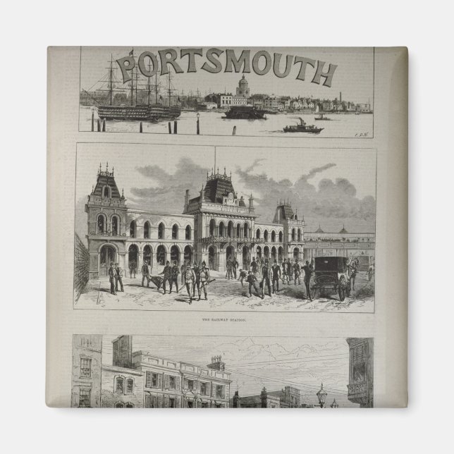 Portsmouth Magnet (Vorne)