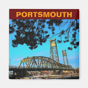 Portsmouth-Magnet Magnet