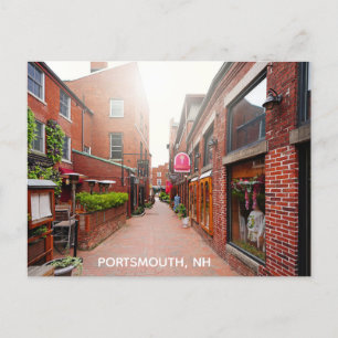 Portsmouth New Hampshire Landschaftlich Travel Fot Postkarte