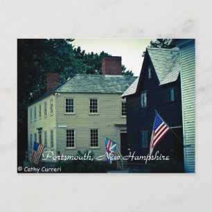 Portsmouth, New Hampshire Postcard Postkarte