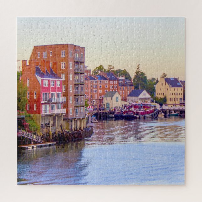 Portsmouth New Hampshire Puzzle (Vertikal)
