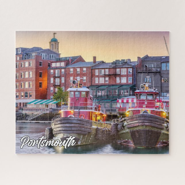 Portsmouth, New Hampshire, USA Puzzle (Horizontal)