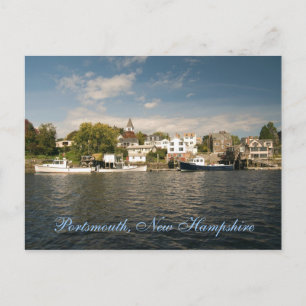 Portsmouth, New    HampshirePostcard Postkarte