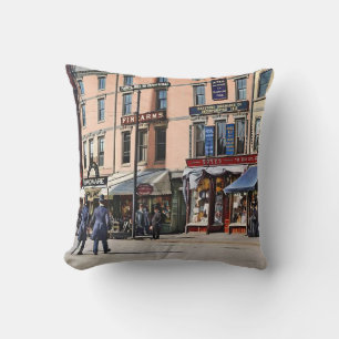 Portsmouth, NH - Congress Street, Nordseite c1907 Kissen