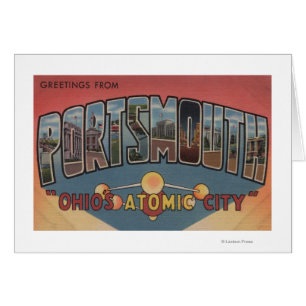 Portsmouth, Ohio - Große Buchstabenszenen
