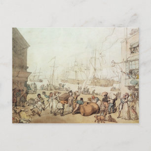 Portsmouth Point, 1811 Postkarte