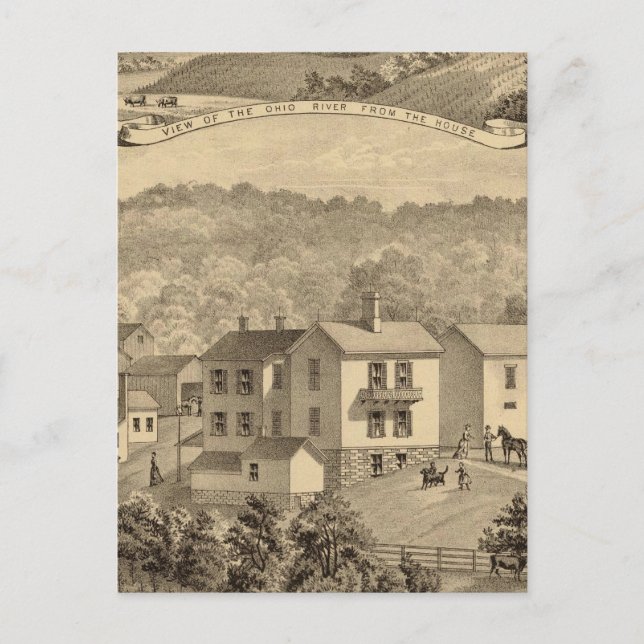 Portsmouth Postkarte (Vorderseite)