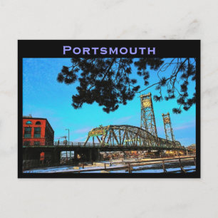 Portsmouth Postkarte