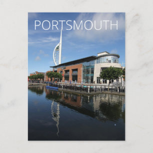 Portsmouth Postkarte