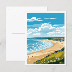Portstewart Strand Ireland Reisebild Postkarte