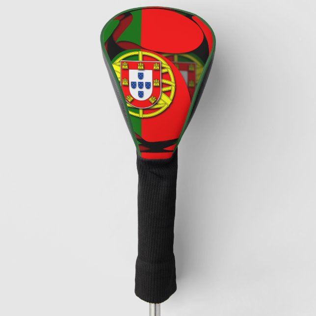 Portugal #1 golf headcover (Vorderseite)