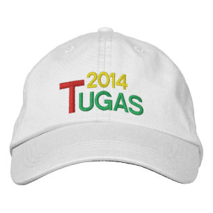PORTUGAL 2014 TUGAS HAT / Chapeu Tugas Bestickte Baseballkappe