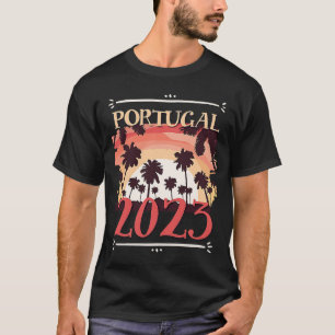 Portugal 2023 Reiseteam T-Shirt