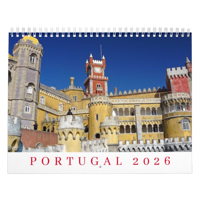 Portugal 2026 calendar kalender (Titelbild)
