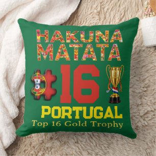 PORTUGAL 2026 Global Games: Hakuna Matata Top 16 Kissen