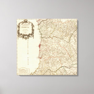 Portugal 2 leinwanddruck