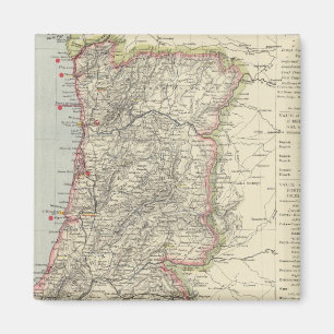 Portugal 5 magnet