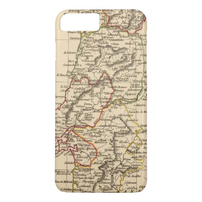 Portugal 7 Case-Mate iPhone hülle (Rückseite)