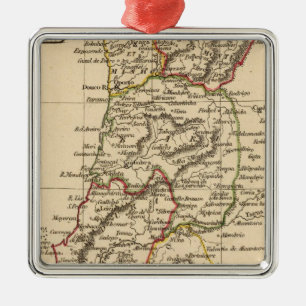 Portugal 7 ornament aus metall