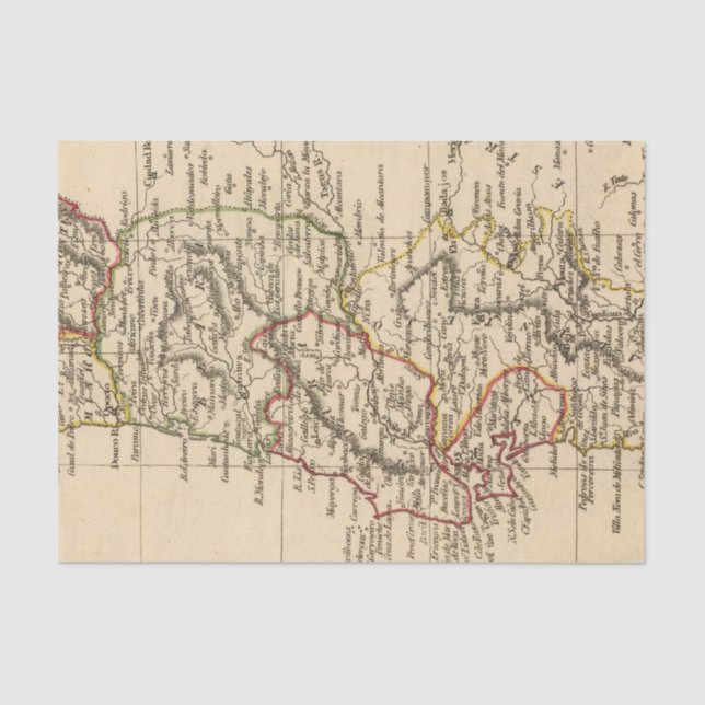 Portugal 7 seidenpapier (Vorderseite)