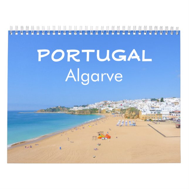 Portugal Algarve Kalender (Titelbild)