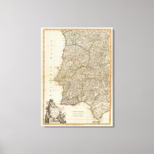 Portugal, Algarve Leinwanddruck