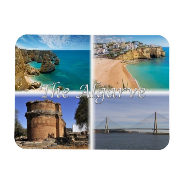 Portugal - Algarve - Magnet (Horizontal)