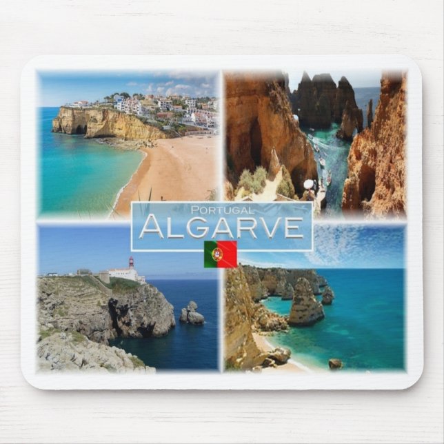 Portugal - Algarve - Mousepad (Vorne)