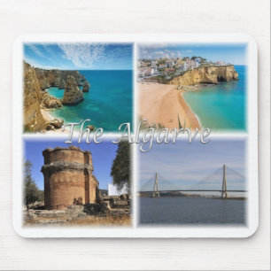 Portugal - Algarve - Mousepad