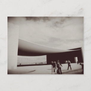Portugal alia by Alvaro Siza Vieira Postkarte