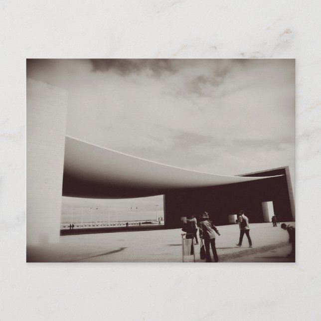 Portugal alia by Alvaro Siza Vieira Postkarte (Vorderseite)