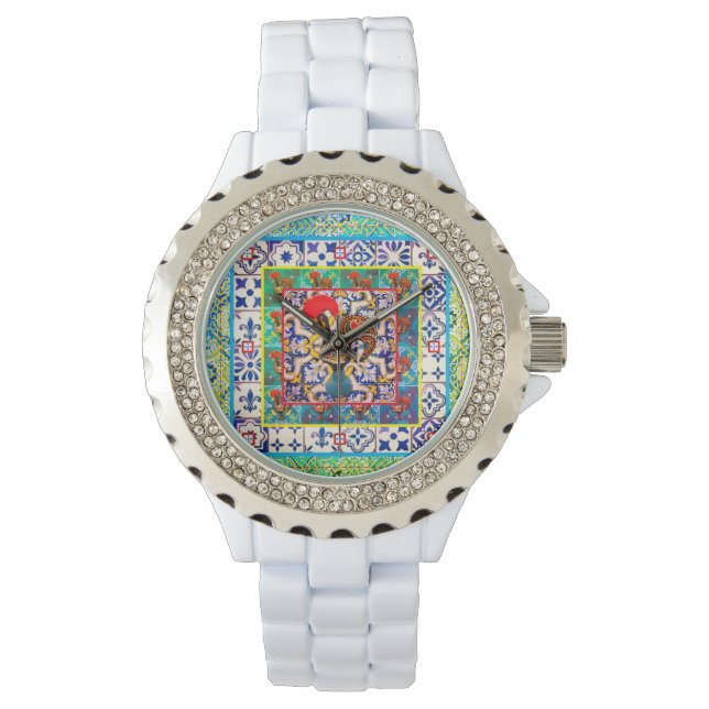 Portugal Armbanduhr (Vorderseite)