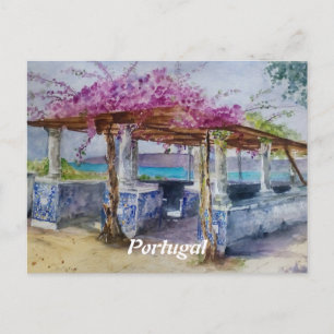 Portugal Art Postkarte