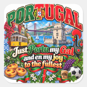 Portugal Aufkleber