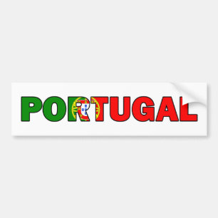 Portugal Autoaufkleber