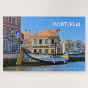 Portugal: Aveiro und Schiff Puzzle