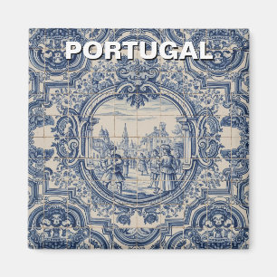 Portugal Azulejo Fliesen Magnet
