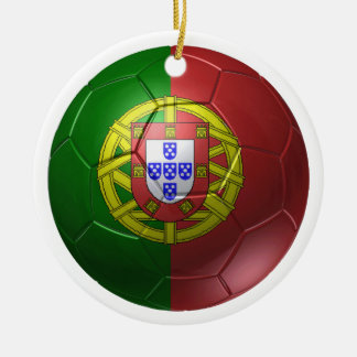 Portugal-Ball Keramikornament