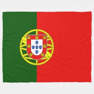 Portugal: Bandeira De Portugal Fleecedecke