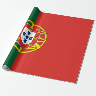 Portugal: Bandeira De Portugal Geschenkpapier