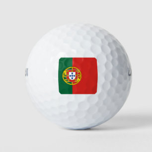 Portugal: Bandeira De Portugal Golfball